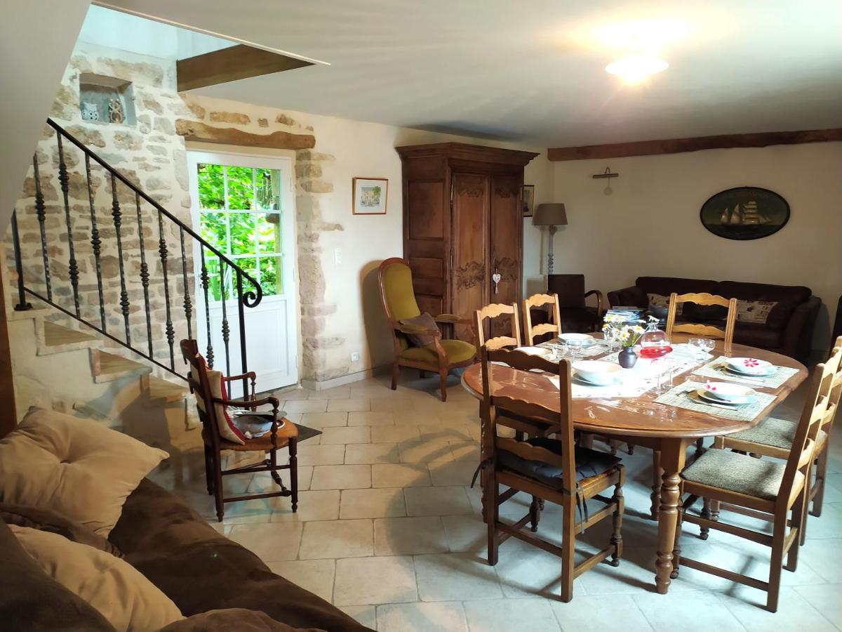 Gasthaus La Bourgetterie Fontenay-sur-Mer Exterior foto